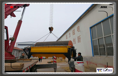 潍坊湿式磁选机厂家，湿式磁选机性能优劣一试便知_工作原理_钒钛铁矿潍坊湿式磁选机厂家，湿式磁选机性能优劣一试便知型号参数及磁场强度 