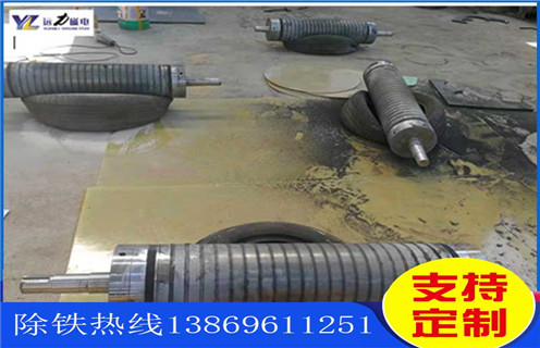 钾长石提纯磁选机，钾长石提纯磁选机_铁矿选矿钾长石提纯磁选机磁场一般为多少_磁块如何排列